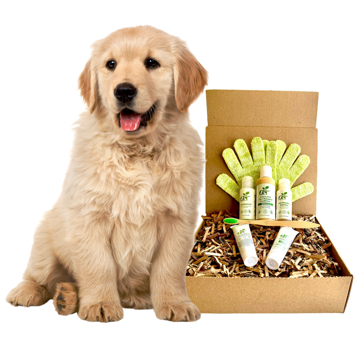 4-Furry Dogs Restorative Grooming Kit