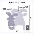 Morris Moose HuggleFlatties™ Plush Dog Toy