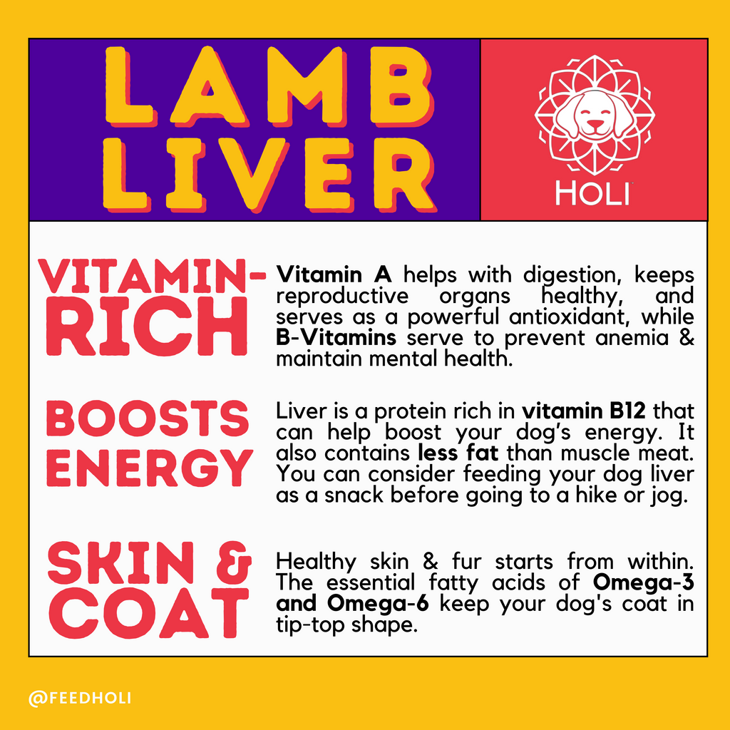 Freeze-Dried Lamb Liver Dog Treats