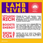 Freeze-Dried Lamb Liver Dog Treats
