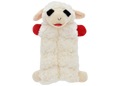 Multipet Lamb Chop Squeaker Mat – 9 in