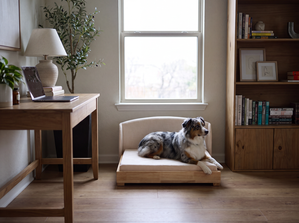 The Haven — Handcrafted Orthopedic Dog Bed
