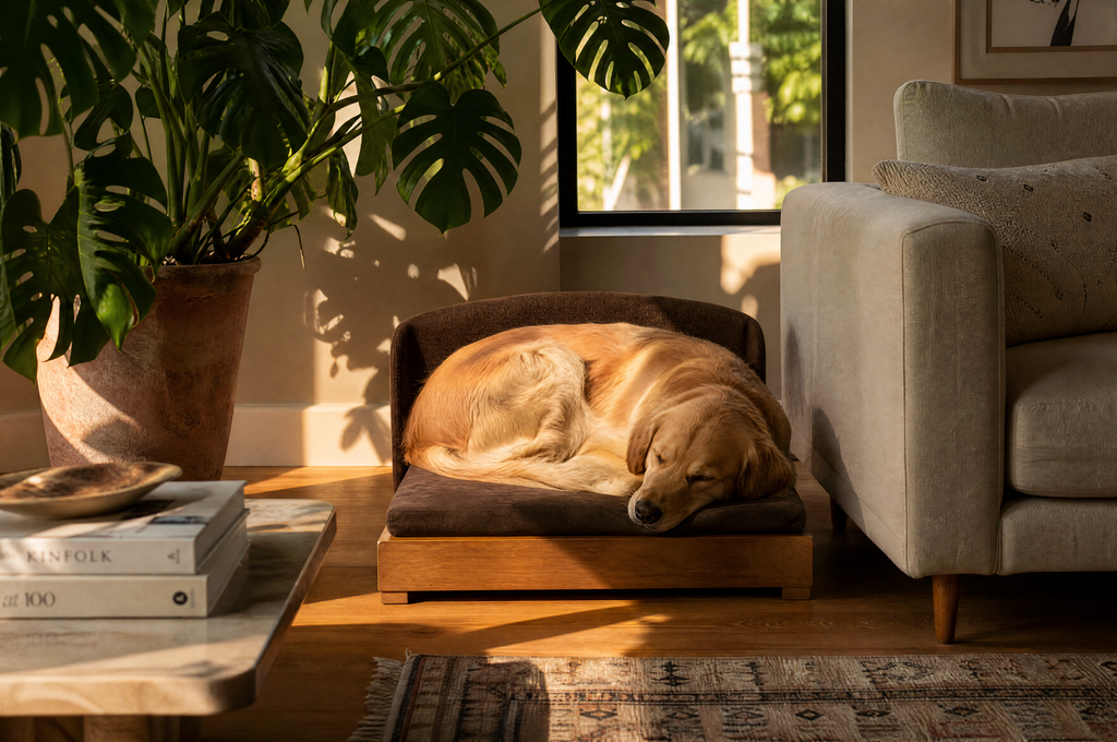 The Haven — Handcrafted Orthopedic Dog Bed