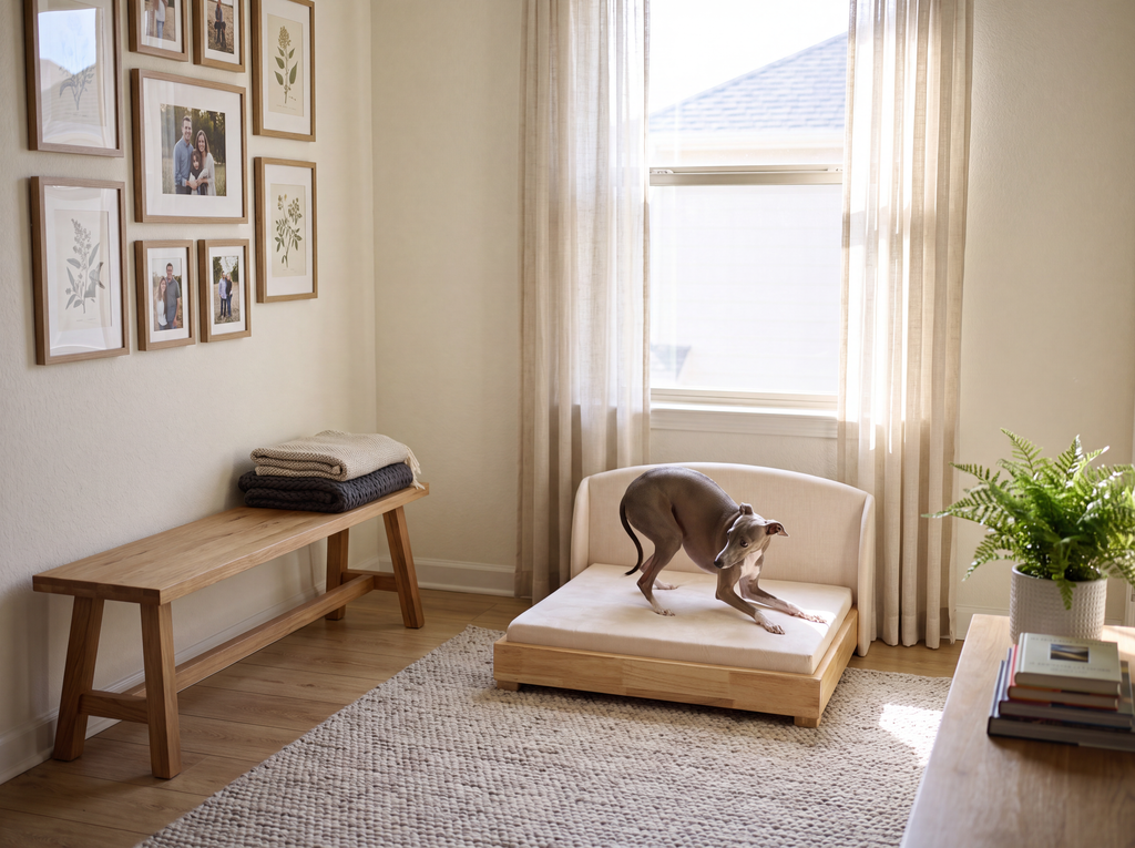 The Haven — Handcrafted Orthopedic Dog Bed