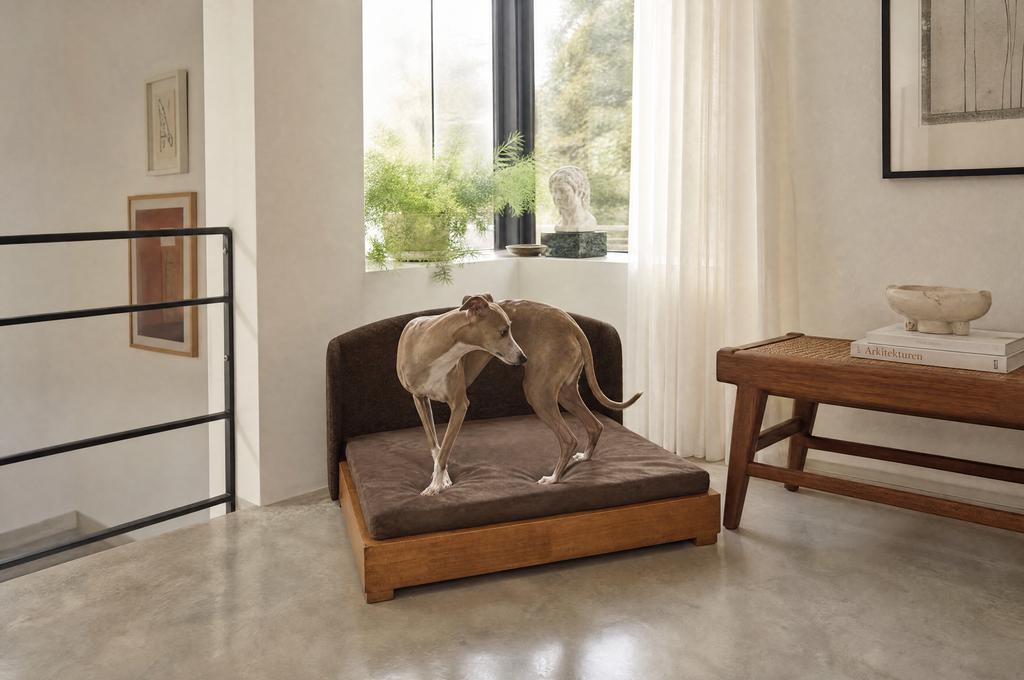 The Haven — Handcrafted Orthopedic Dog Bed