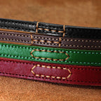 The Classic Leather Lead - Premium Dog Leash