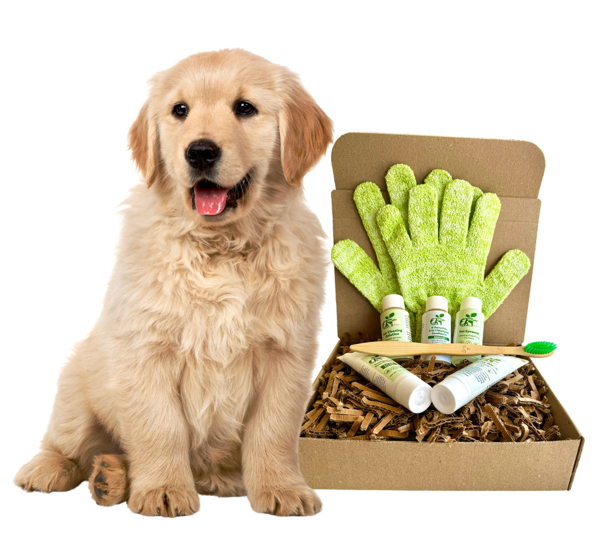 4-Furry Dogs Restorative Grooming Kit
