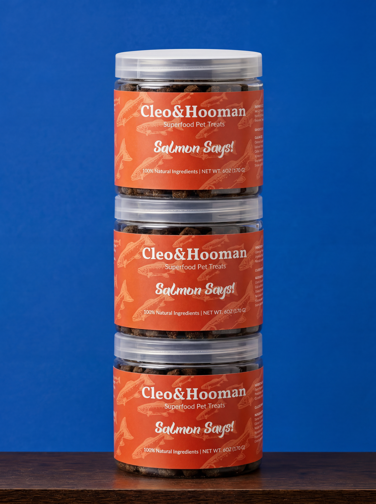 Salmon Says! — Superfood Pet Treats