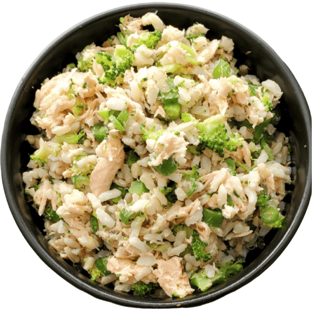Din Din Small Breed Salmon Meals – 30 × 4 oz