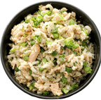 Din Din Small Breed Salmon Meals – 30 × 4 oz