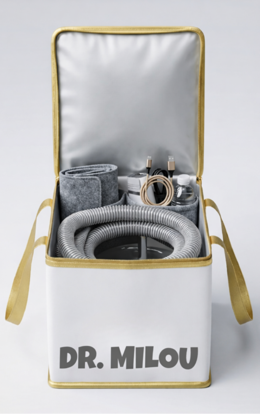 CalmCare™ Cordless Vacuum Grooming Kit