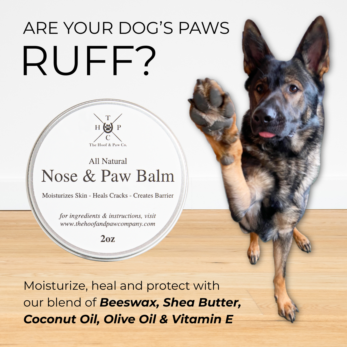 Nose & Paw Balm — 2 oz