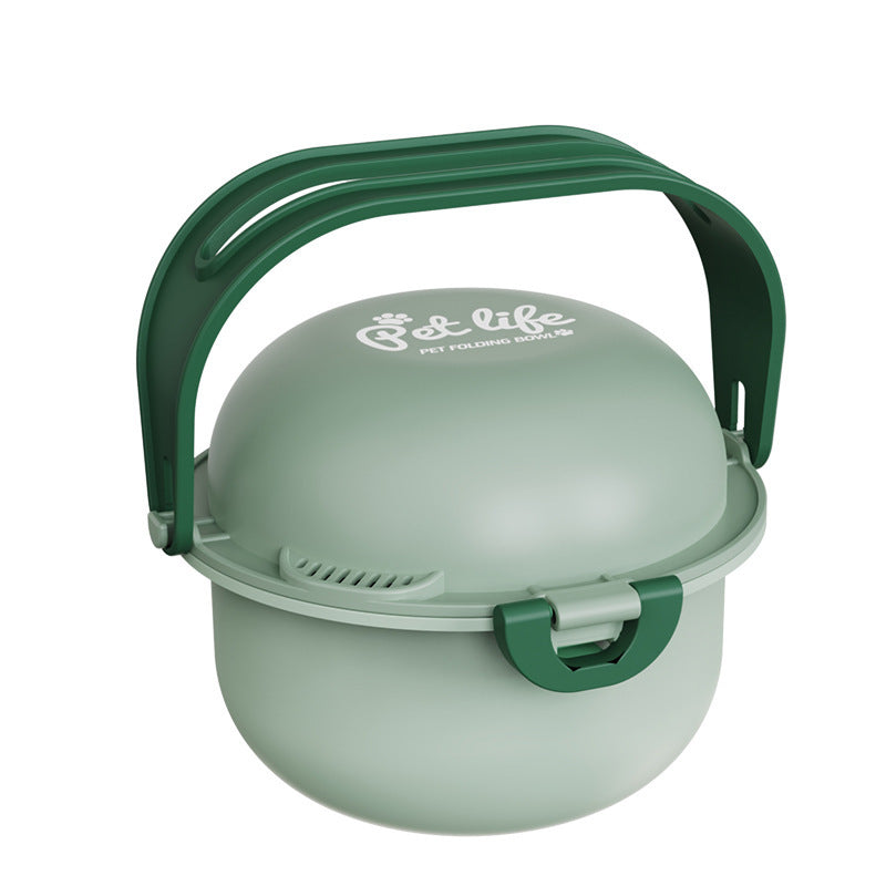 Foldable Travel Bowl