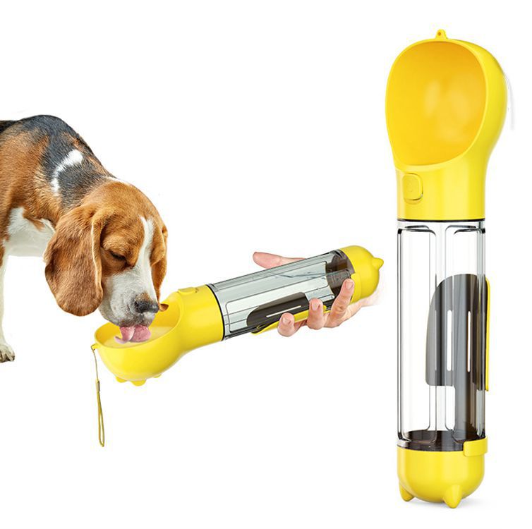 3-in-1 Travel Water Bottle & Feeder