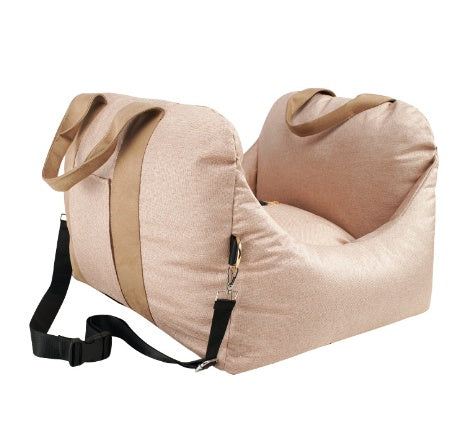 Waterproof Dog Car Seat & Carrier