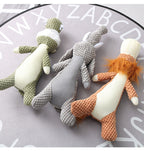 Plush Squeaky Puppy Chew Toy