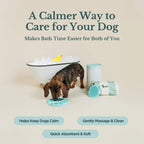 Dog Bath & Grooming Kit