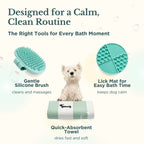 Dog Bath & Grooming Kit