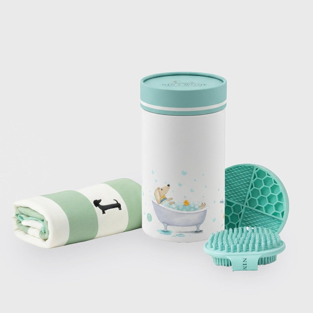 Dog Bath & Grooming Kit