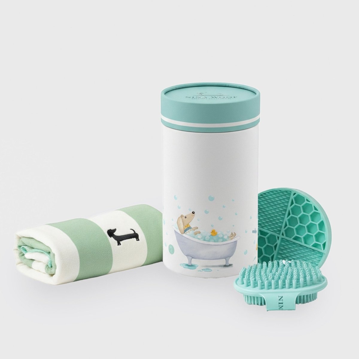 Dog Bath & Grooming Kit