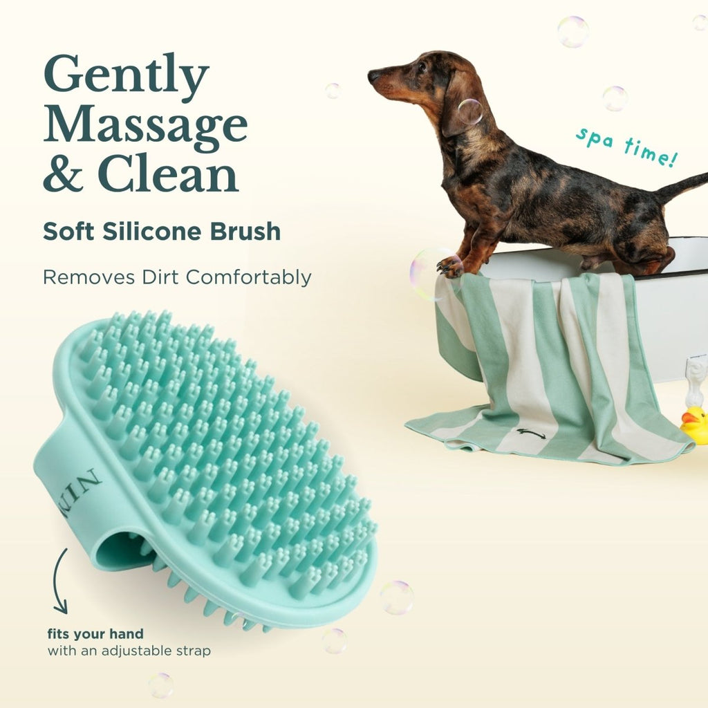 Dog Bath & Grooming Kit
