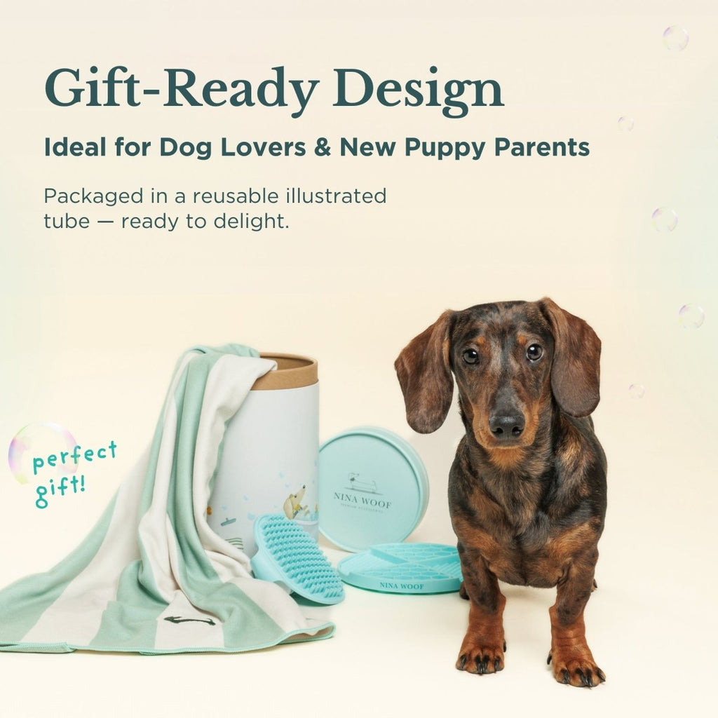 Dog Bath & Grooming Kit