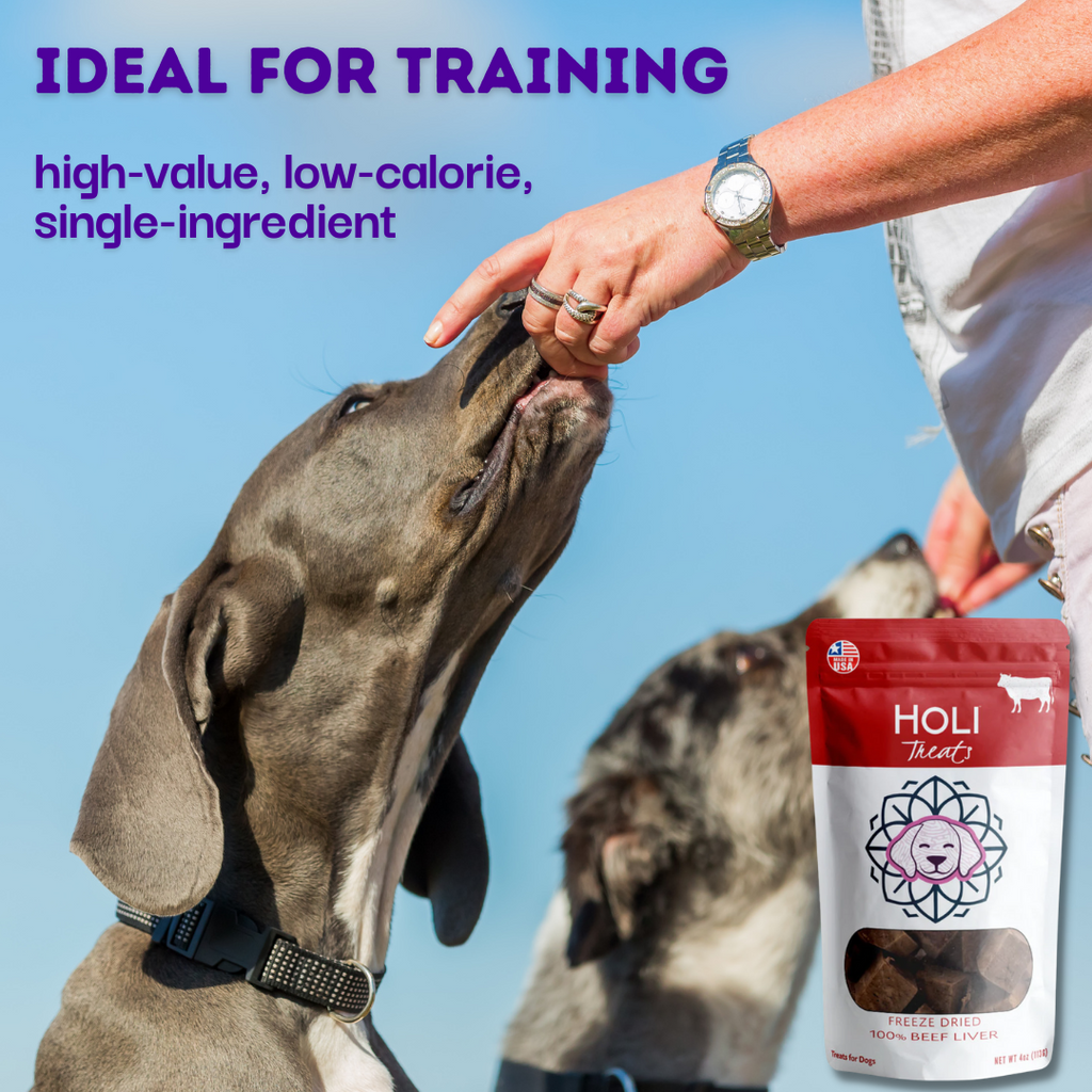 Freeze-Dried Beef Liver Dog Treats