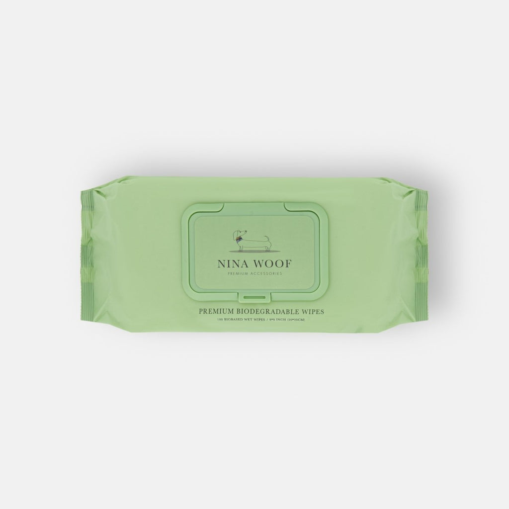 Plant-Based Biodegradable Grooming Wipes