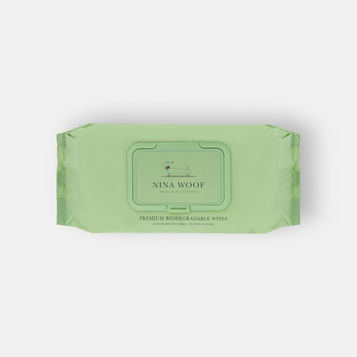 Plant-Based Biodegradable Grooming Wipes