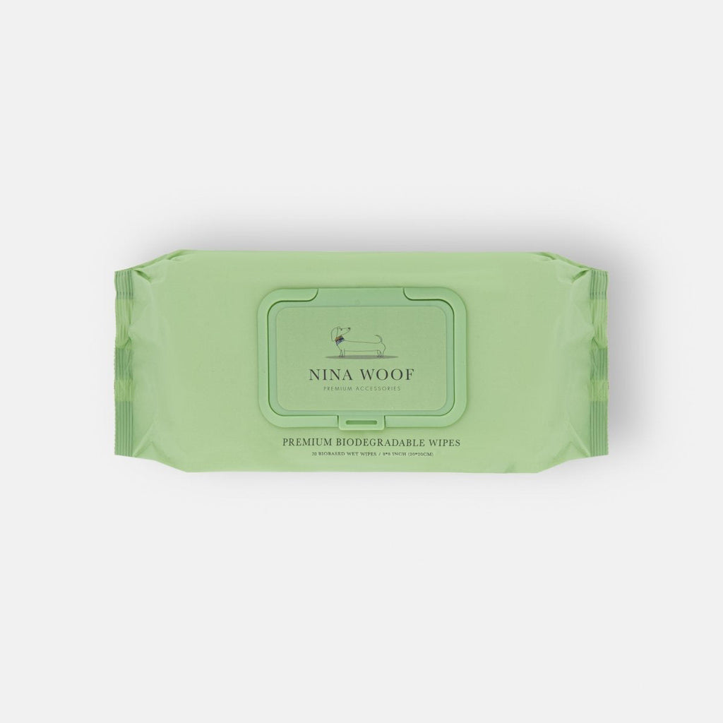 Plant-Based Biodegradable Grooming Wipes