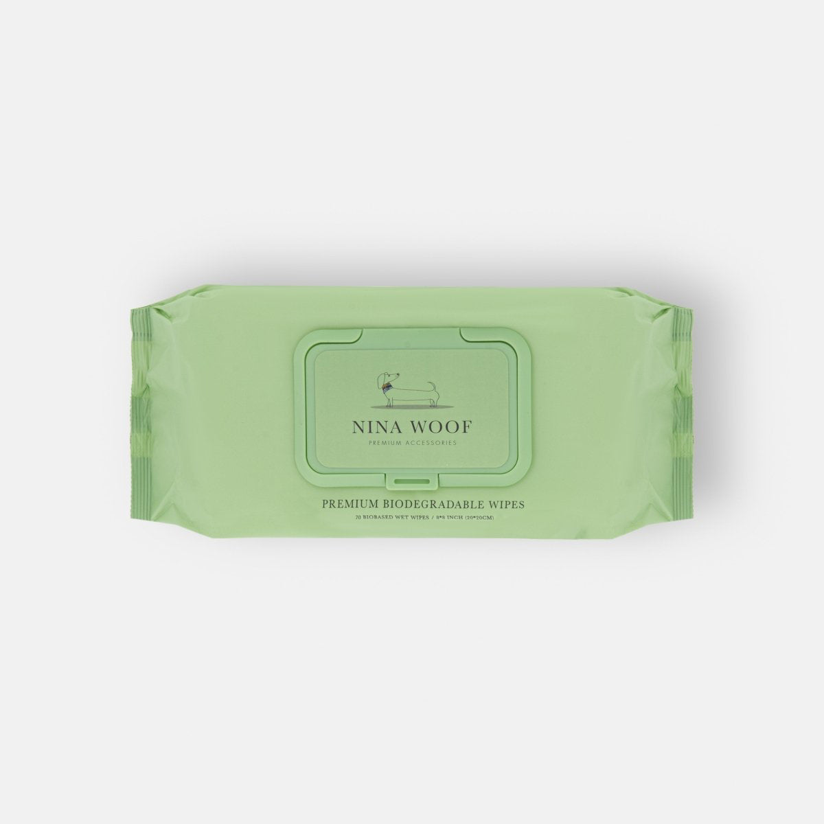 Plant-Based Biodegradable Grooming Wipes