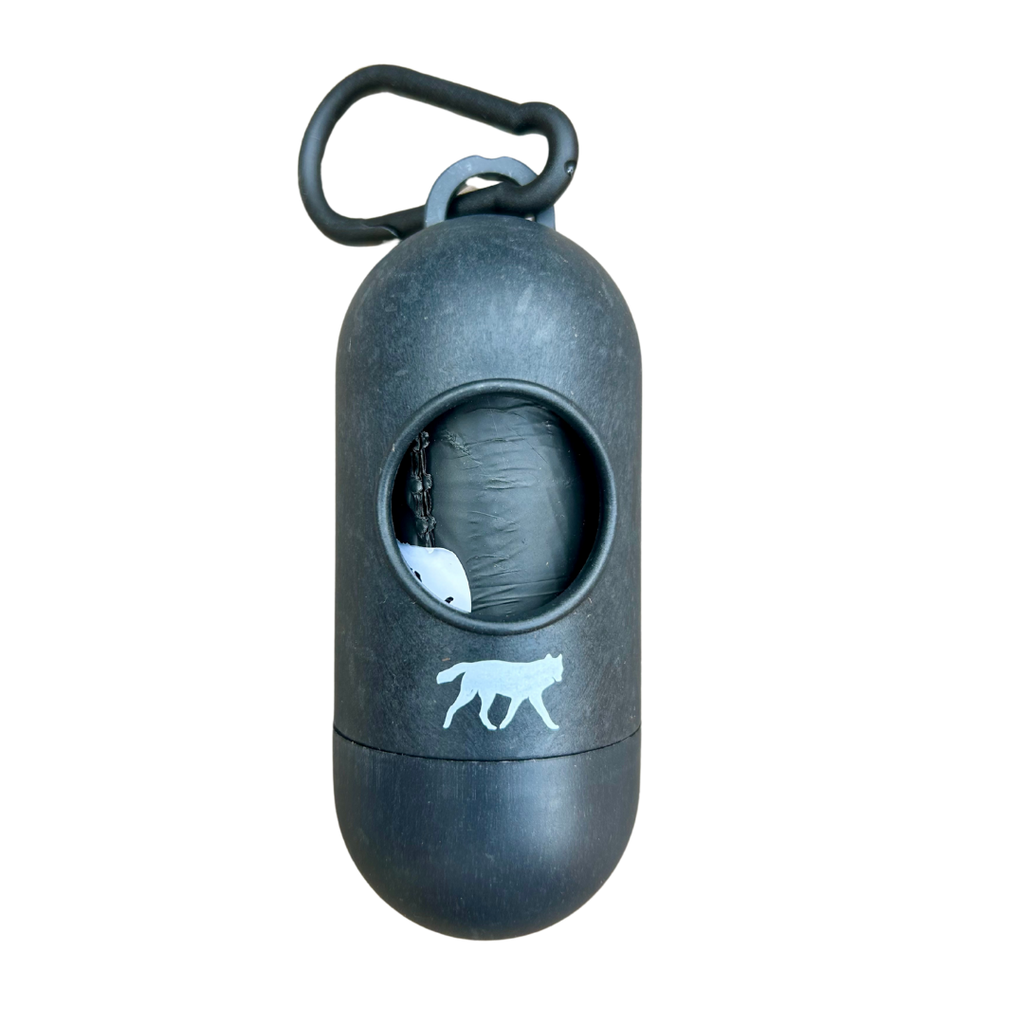 Compostable Waste Bags + Bamboo Dispenser