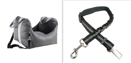 Waterproof Dog Car Seat & Carrier