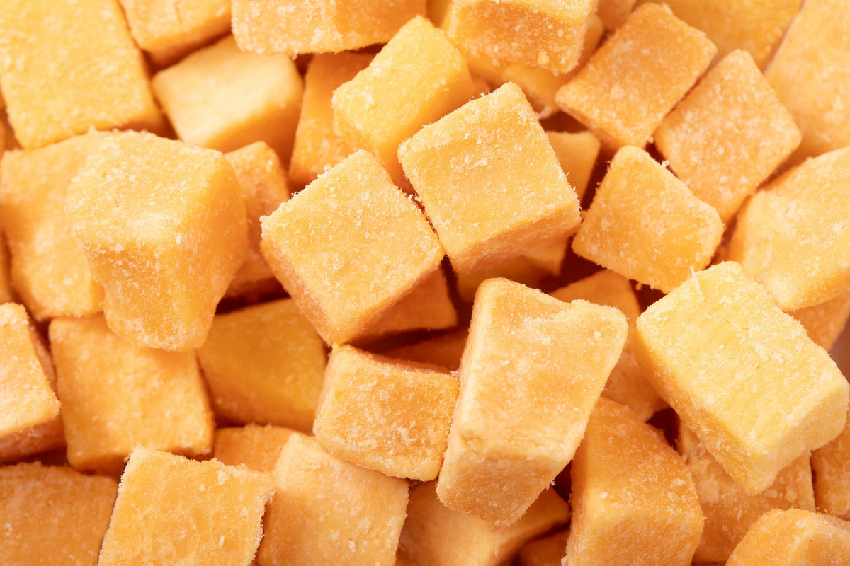 Freeze-Dried Cheddar Cheese Dog Treats
