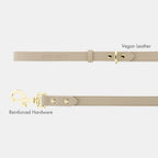 Leash 4ft - Vegan Leather - Cupertino