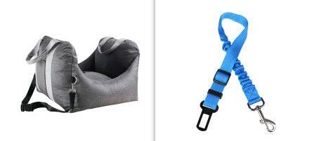 Waterproof Dog Car Seat & Carrier