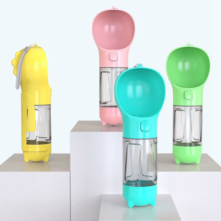 3-in-1 Travel Water Bottle & Feeder