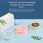 Slow-Feeder Dog Bowl