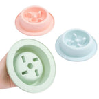 Slow-Feeder Dog Bowl