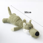 Plush Squeaky Puppy Chew Toy
