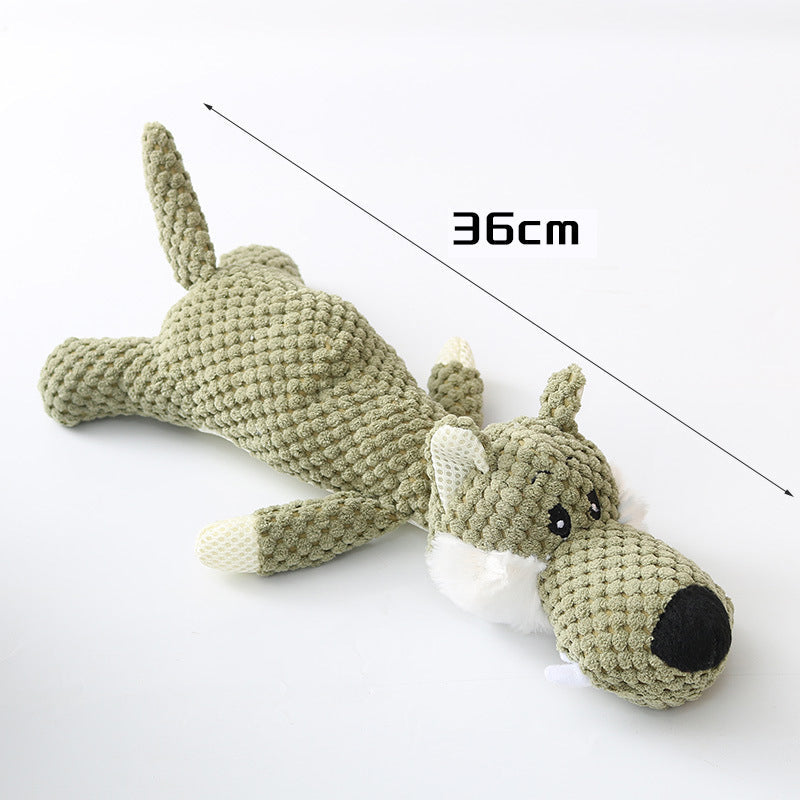 Plush Squeaky Puppy Chew Toy