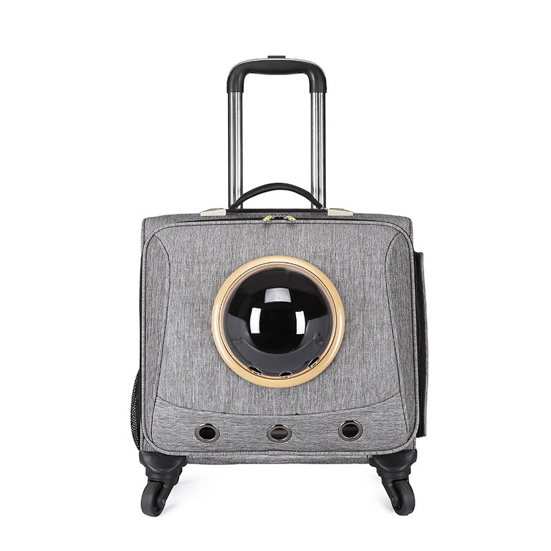 Wheeled Pet Travel Carrier