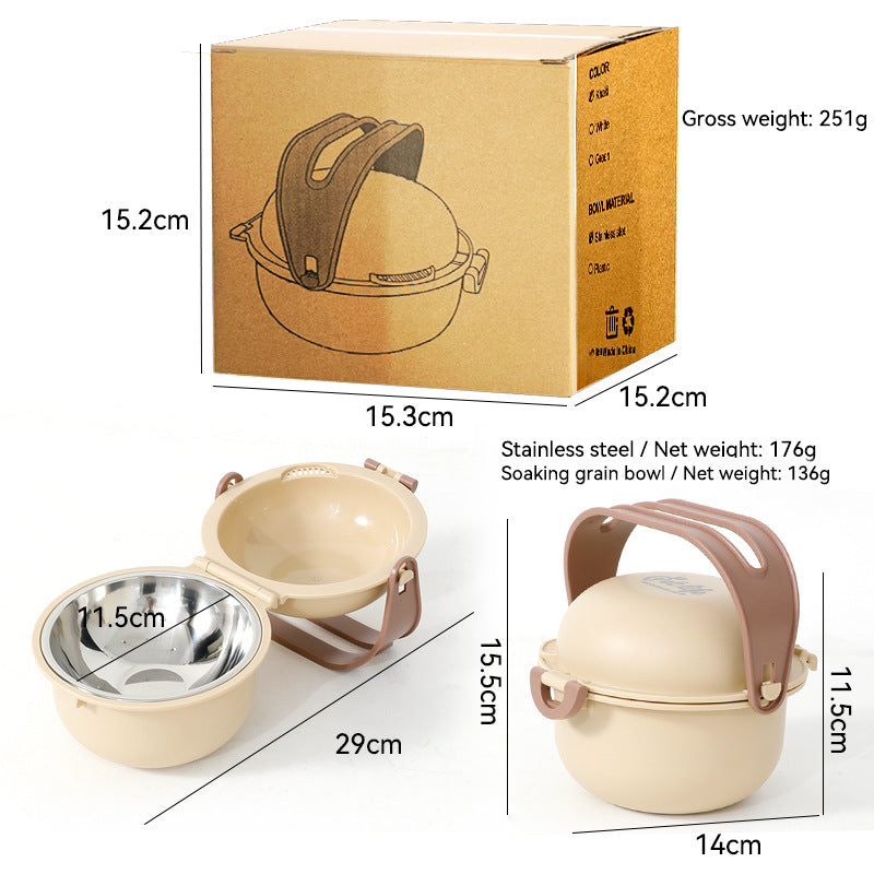 Foldable Travel Bowl