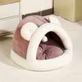 Self-Warming Pet Cave Bed