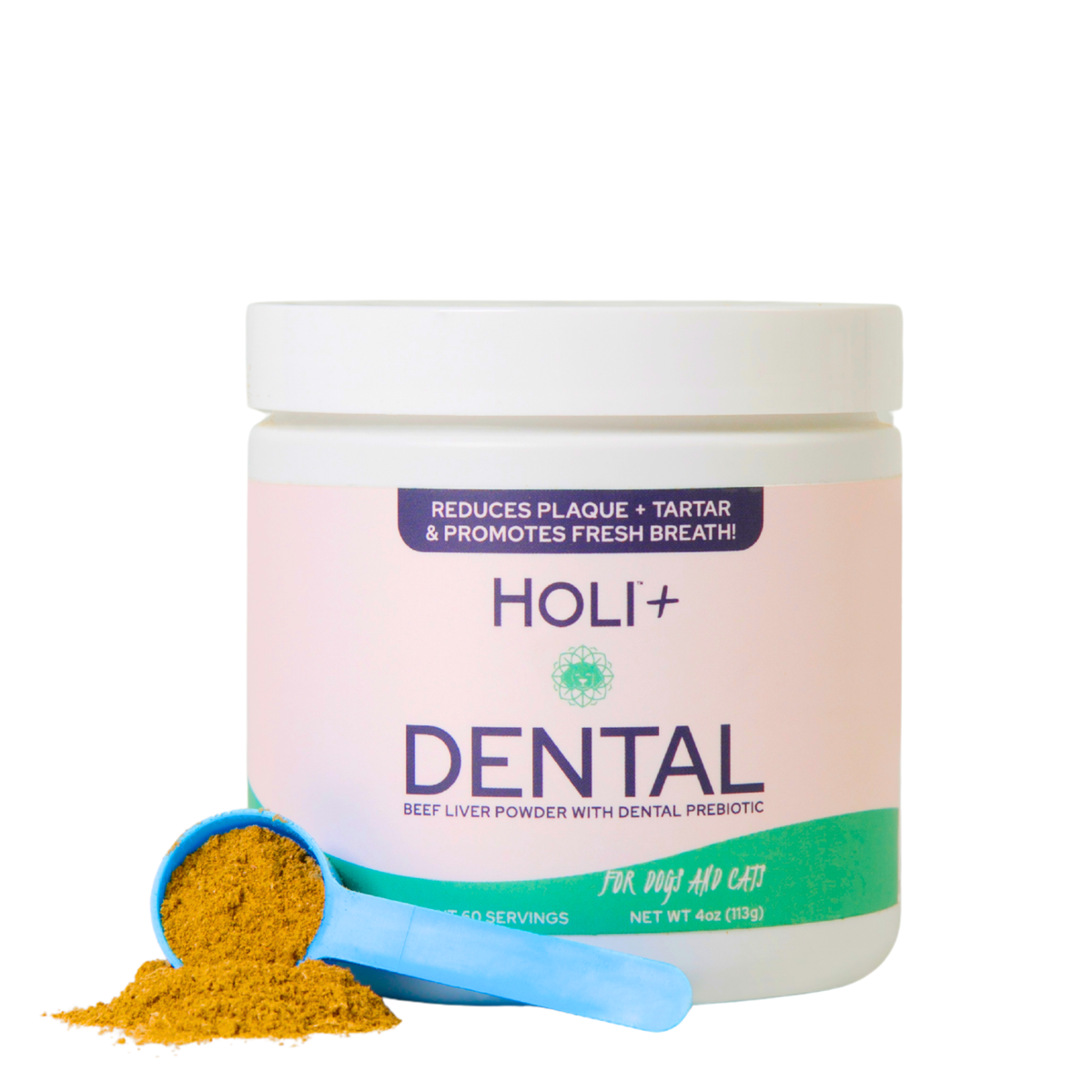 Dental Health Bundle — Topper + Salmon Skin Chews