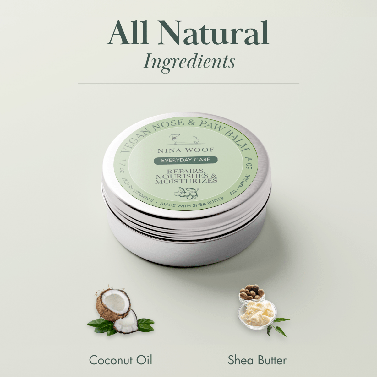 Vegan Nose & Paw Balm
