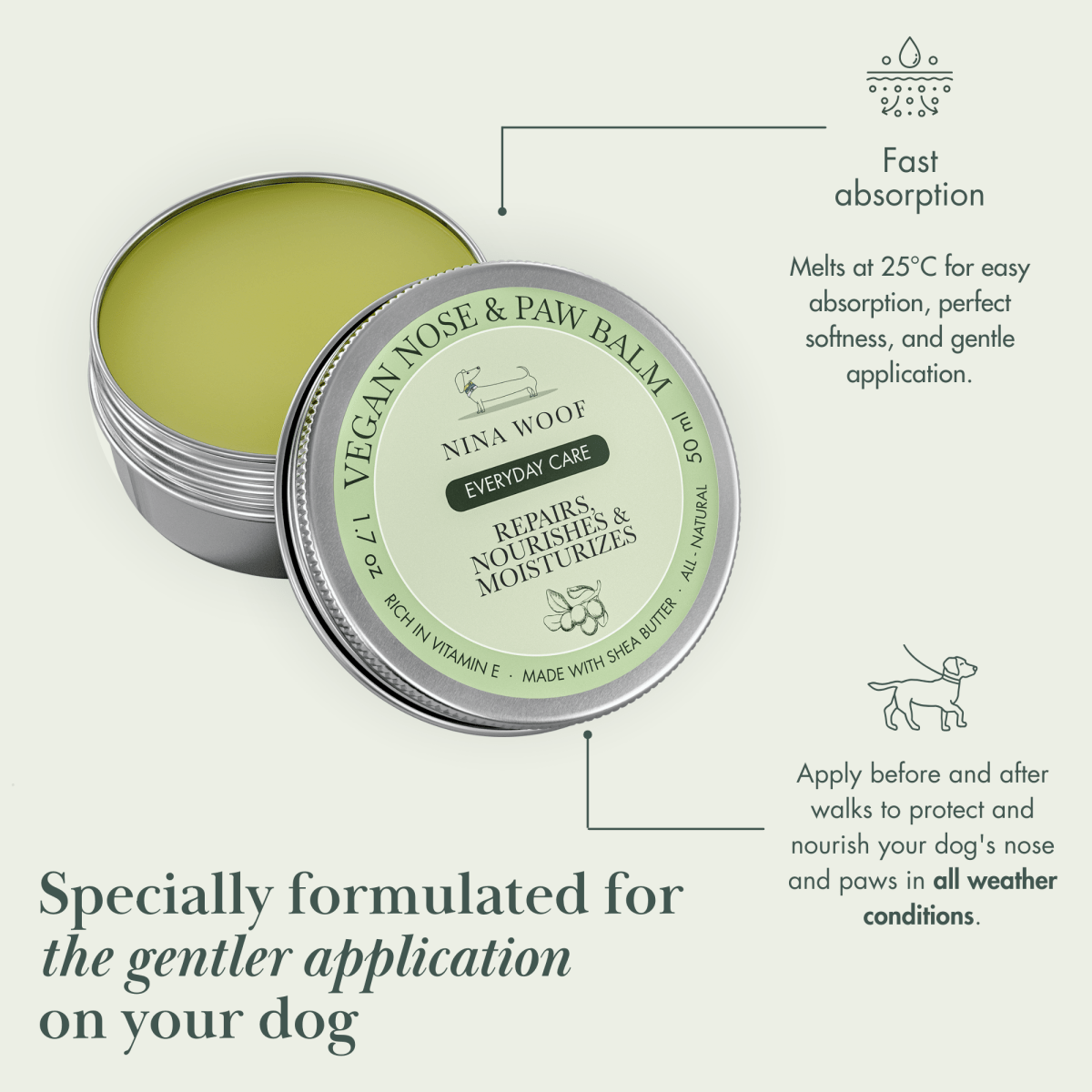 Vegan Nose & Paw Balm
