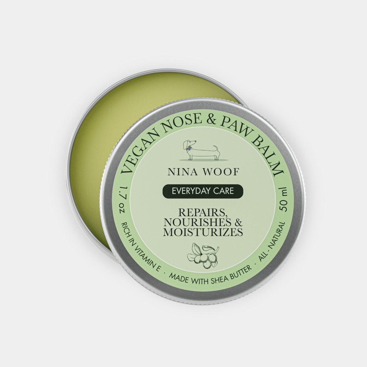 Vegan Nose & Paw Balm
