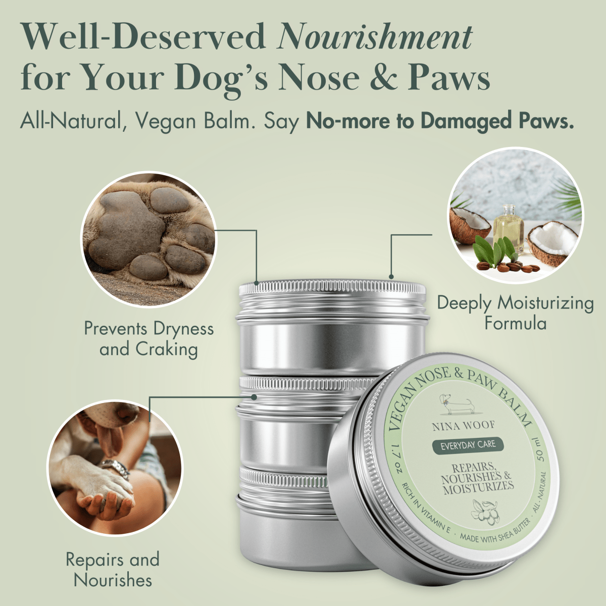 Vegan Nose & Paw Balm