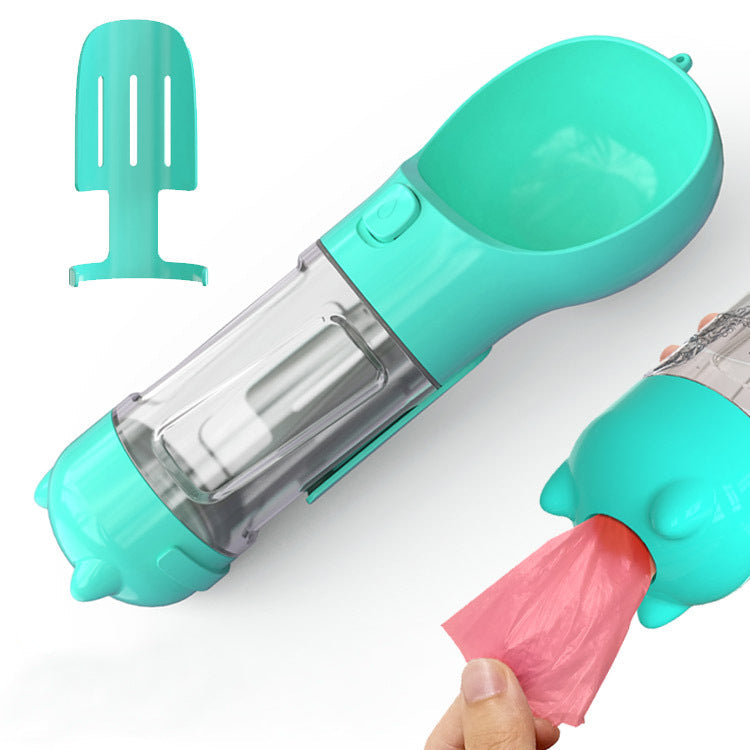3-in-1 Travel Water Bottle & Feeder
